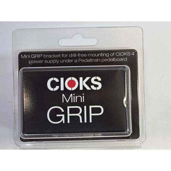 CIOKS Mini GRIP Bracket for Pedaltrain Pedalboards - Picture 1 of 3